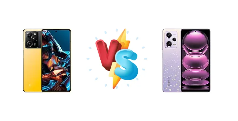 Xiaomi Poco X5 Pro vs Xiaomi Redmi Note 12 Pro