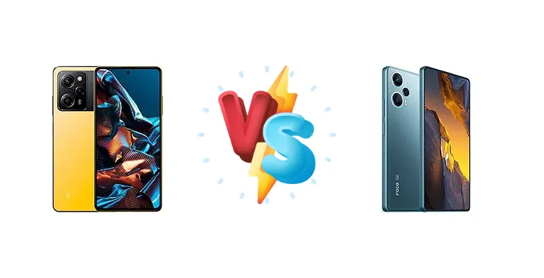 Xiaomi Poco X5 Pro vs Xiaomi Poco F5