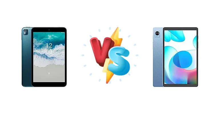 Nokia T10 vs Realme Pad Mini: Tablet Showdown!