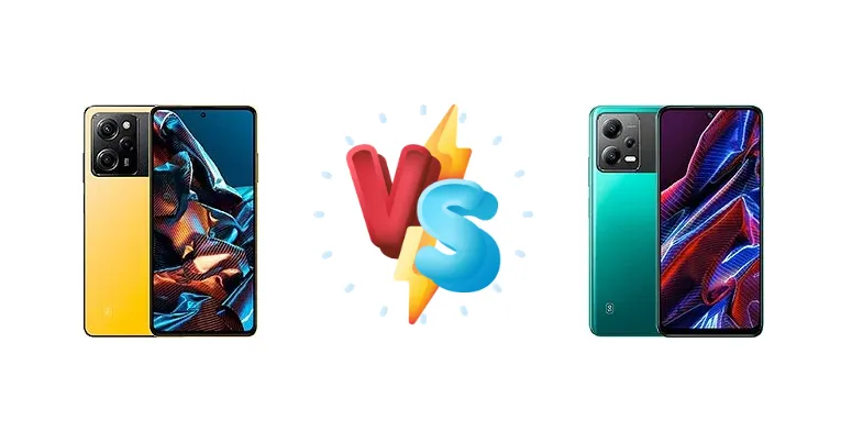 Xiaomi Poco X5 Pro vs Xiaomi Poco X5