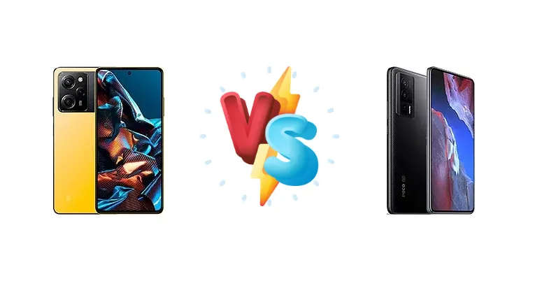 Xiaomi Poco X5 Pro vs Xiaomi Poco F5 Pro