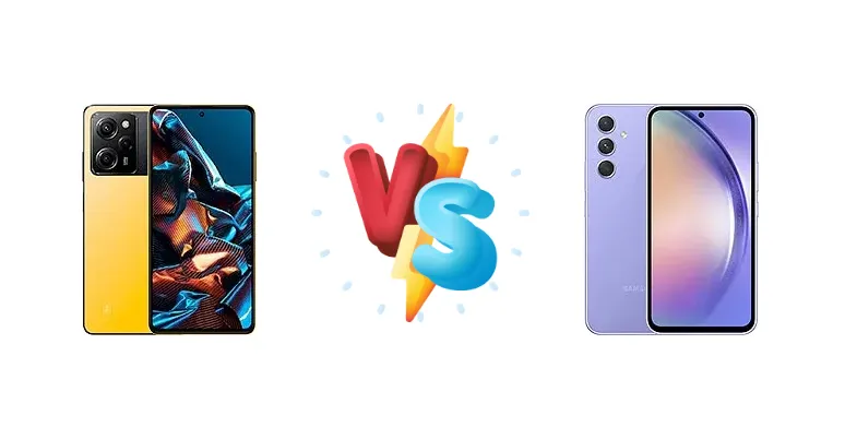 Poco X5 Pro vs Galaxy A54: Which Phone Reigns Supreme?