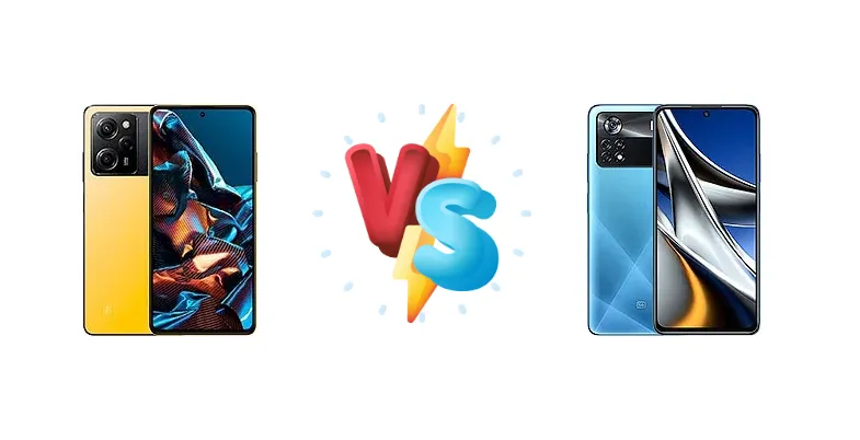 Xiaomi Poco X5 Pro vs Xiaomi Poco X4 Pro 5G