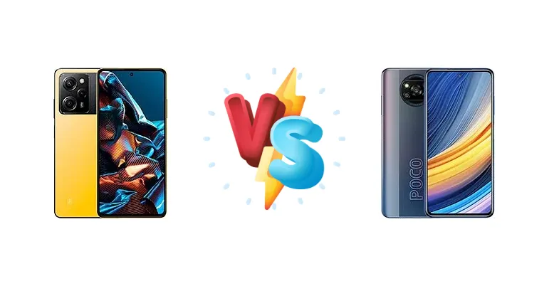 Xiaomi Poco X5 Pro vs Xiaomi Poco X3 Pro
