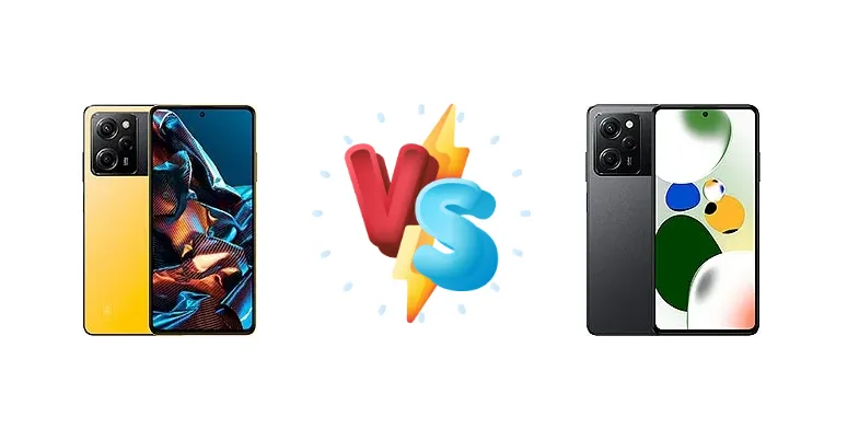 Xiaomi Poco X5 Pro vs Xiaomi Redmi Note 12 Pro Speed