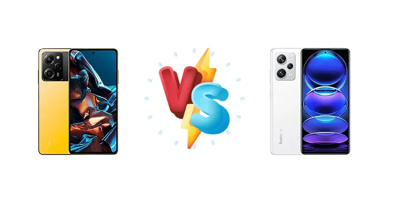 Xiaomi Poco X5 Pro vs Xiaomi Redmi Note 12 Pro+