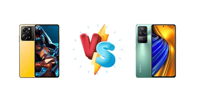 Xiaomi Poco X5 Pro vs Xiaomi Poco F4
