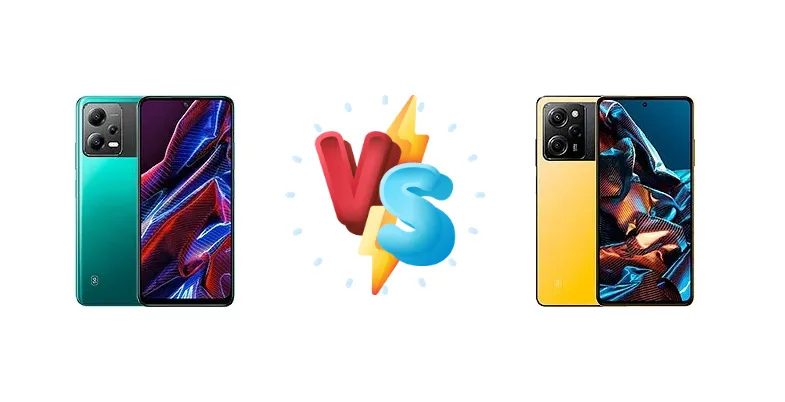 Xiaomi Poco X5 vs Xiaomi Poco X5 Pro
