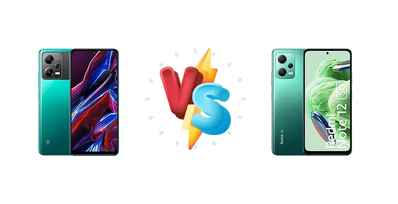 Xiaomi Poco X5 vs Xiaomi Redmi Note 12