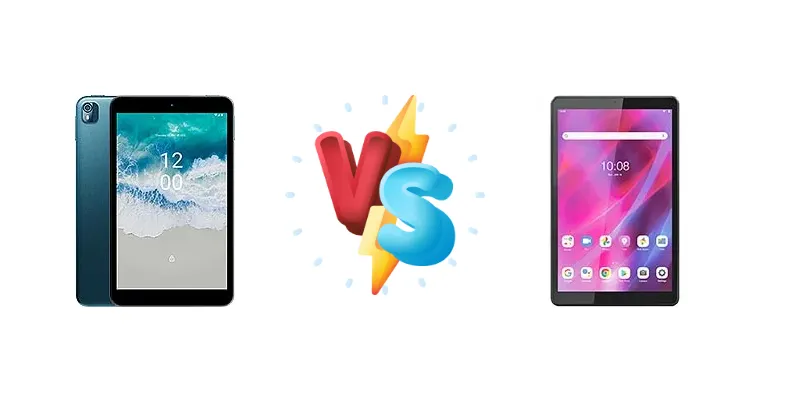 Nokia T10 vs Lenovo Tab M8: Tablet Showdown!
