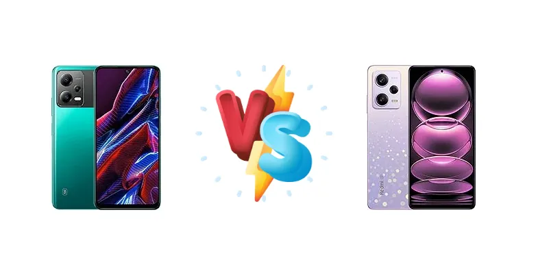 Xiaomi Poco X5 vs Xiaomi Redmi Note 12 Pro