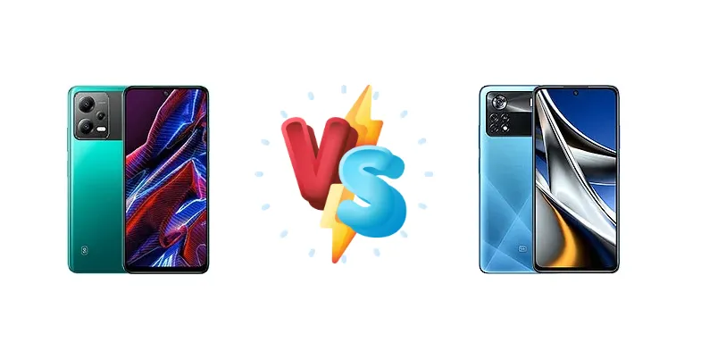 Xiaomi Poco X5 vs Xiaomi Poco X4 Pro 5G