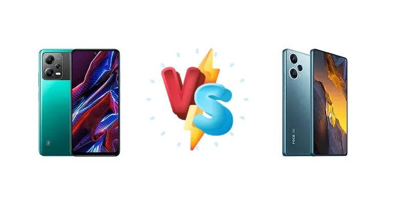 Xiaomi Poco X5 vs Xiaomi Poco F5