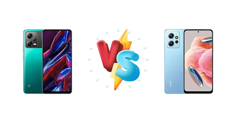 Xiaomi Poco X5 vs Xiaomi Redmi Note 12 4G