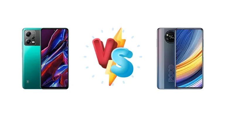 Xiaomi Poco X5 vs Xiaomi Poco X3 Pro