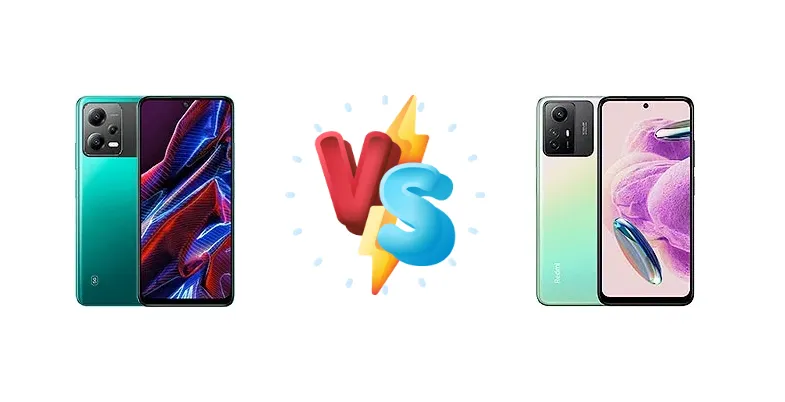 Xiaomi Poco X5 vs Xiaomi Redmi Note 12S