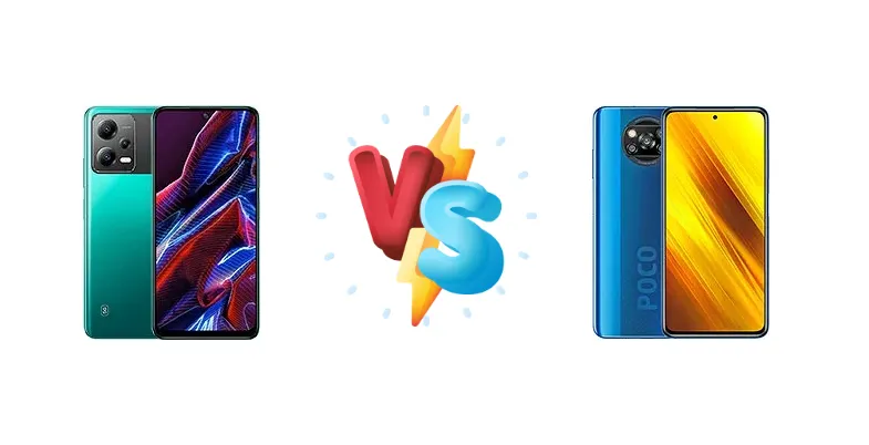 Xiaomi Poco X5 vs Xiaomi Poco X3 NFC