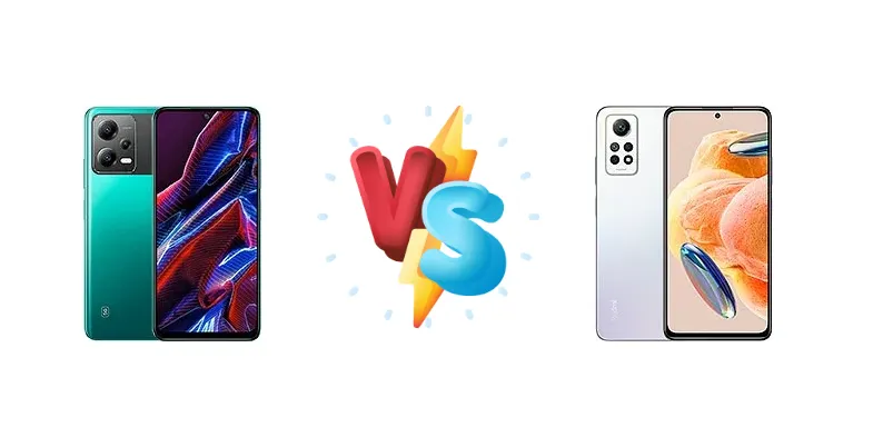 Xiaomi Poco X5 vs Xiaomi Redmi Note 12 Pro 4G