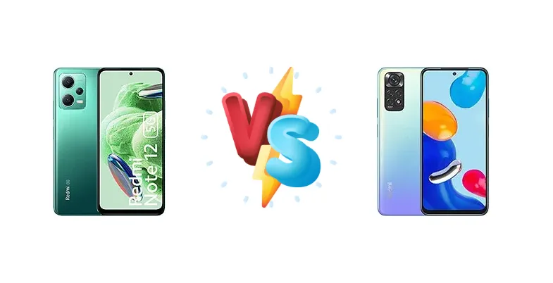 Xiaomi Redmi Note 12 vs Xiaomi Redmi Note 11