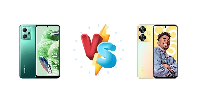 Xiaomi Redmi Note 12 vs Realme C55