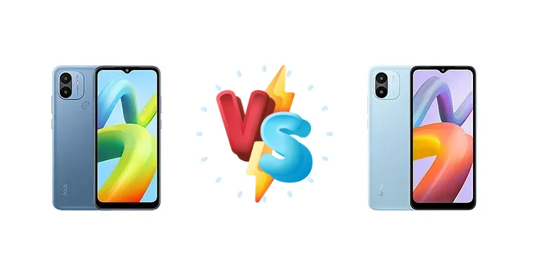Xiaomi Poco C50 vs Xiaomi Redmi A2