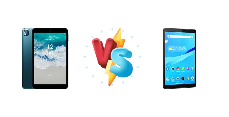 Nokia T10 vs Lenovo Tab M8: Tablet Showdown!