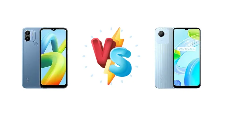Xiaomi Poco C50 vs Realme C30
