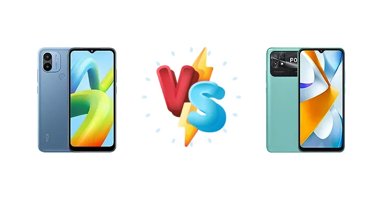 Xiaomi Poco C50 vs Xiaomi Poco C40