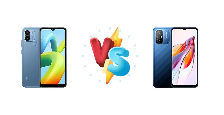 Xiaomi Poco C50 vs Xiaomi Redmi 12C