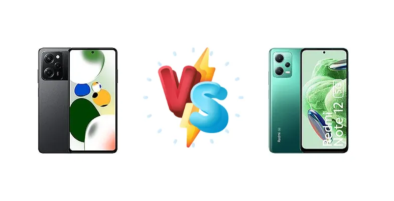 Xiaomi Redmi Note 12 Pro Speed vs Xiaomi Redmi Note 12