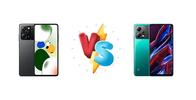 Xiaomi Redmi Note 12 Pro Speed vs Xiaomi Poco X5