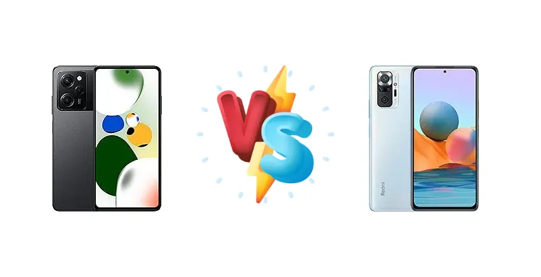 Xiaomi Redmi Note 12 Pro Speed vs Xiaomi Redmi Note 10 Pro