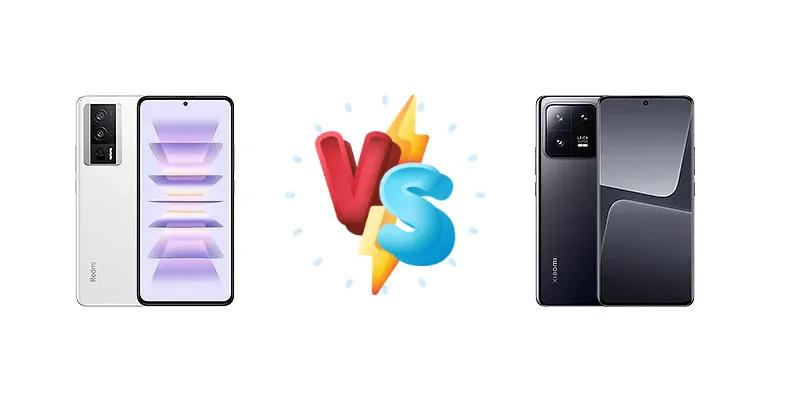 Redmi K60 Pro vs 13 Pro: Which Xiaomi Reigns?