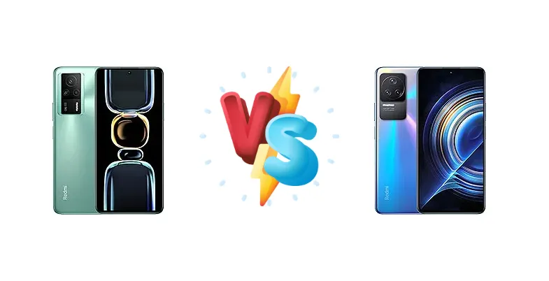 Xiaomi Redmi K60E vs Xiaomi Redmi K50