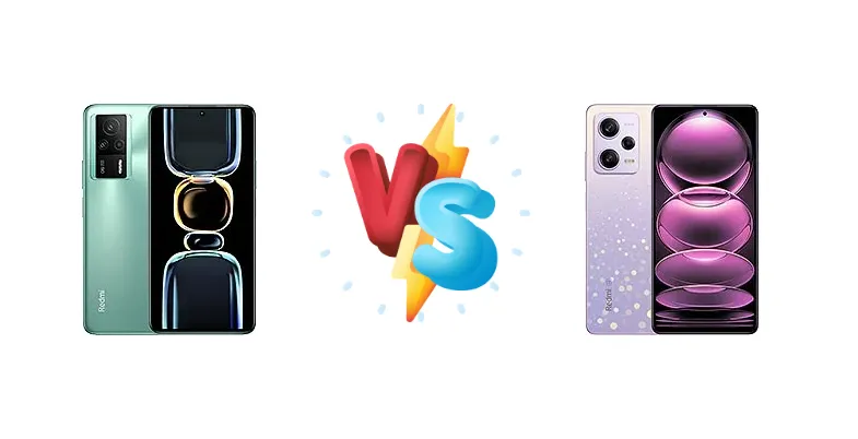 Xiaomi Redmi K60E vs Xiaomi Redmi Note 12 Pro