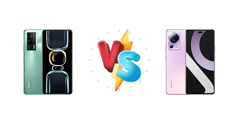 Xiaomi Redmi K60E vs Xiaomi Civi 2