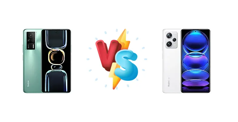Xiaomi Redmi K60E vs Xiaomi Redmi Note 12 Pro+