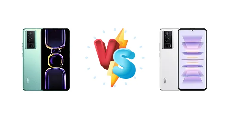 Xiaomi Redmi K60 vs Xiaomi Redmi K60 Pro