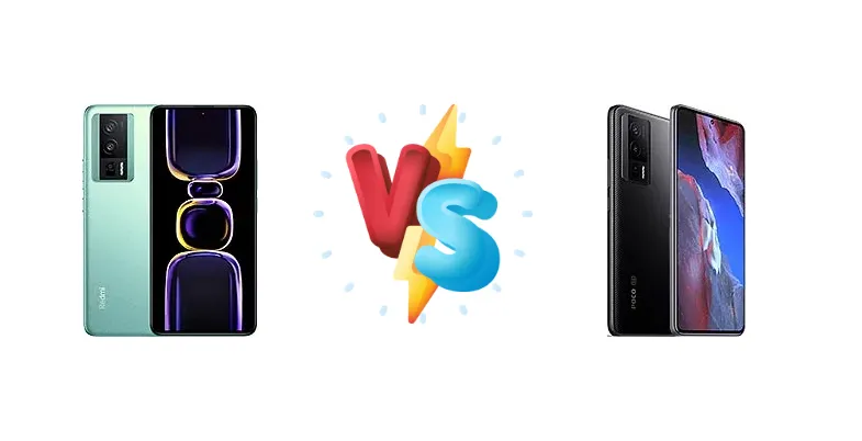 Xiaomi Redmi K60 vs Xiaomi Poco F5 Pro