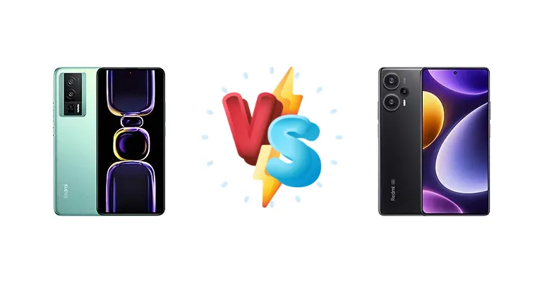 Xiaomi Redmi K60 vs Xiaomi Redmi Note 12 Turbo
