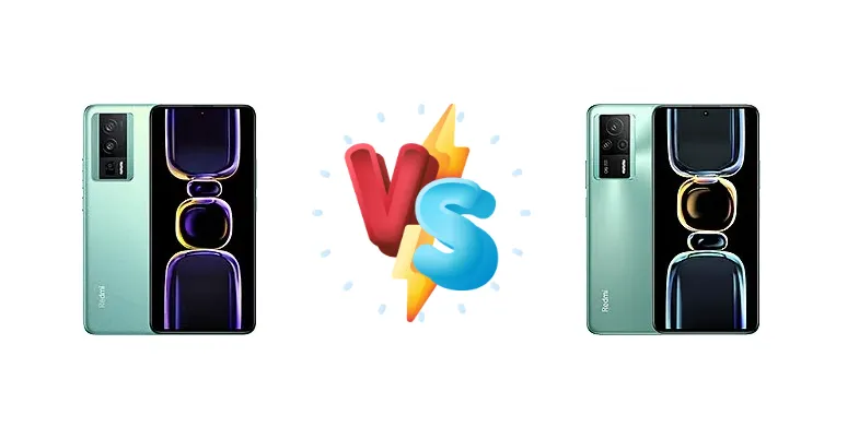 Xiaomi Redmi K60 vs Xiaomi Redmi K60E