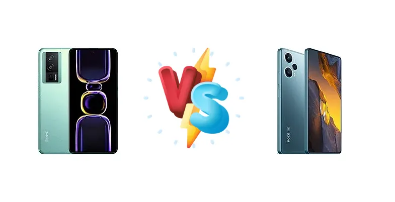 Xiaomi Redmi K60 vs Xiaomi Poco F5