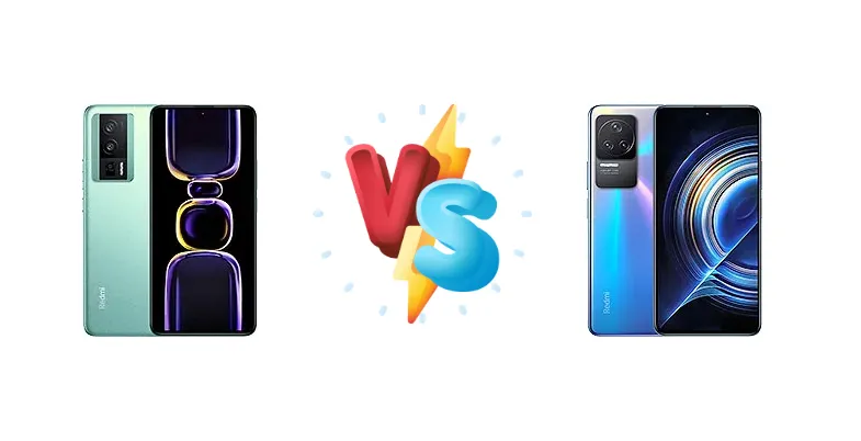 Xiaomi Redmi K60 vs Xiaomi Redmi K50