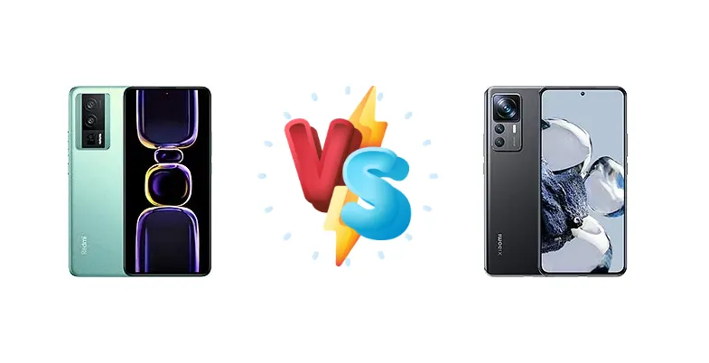 Xiaomi Redmi K60 vs Xiaomi 12T Pro