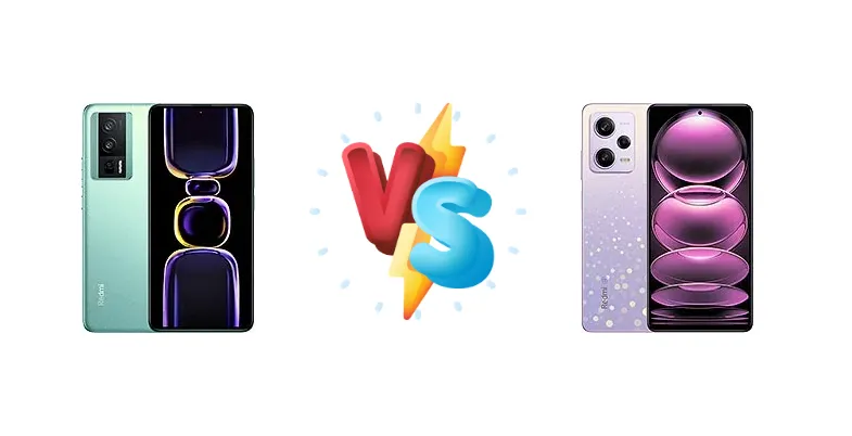 Xiaomi Redmi K60 vs Xiaomi Redmi Note 12 Pro