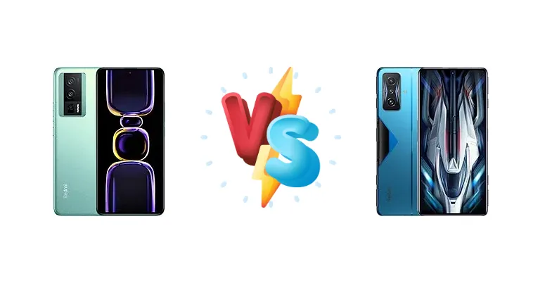 Xiaomi Redmi K60 vs Xiaomi Redmi K50 Gaming