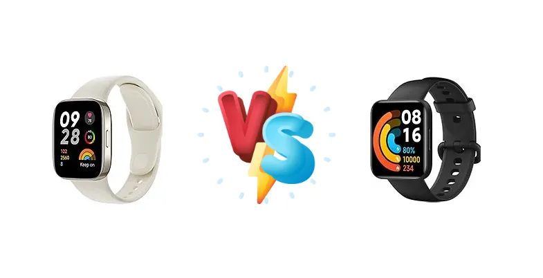 Redmi Watch 3 vs 2: Which Xiaomi Smartwatch Wins?