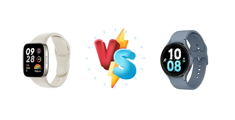 Redmi Watch 3 vs Galaxy Watch5: Which Smartwatch Wins?