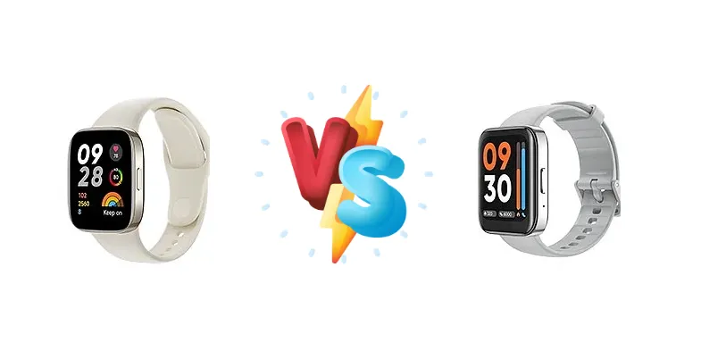 Redmi Watch 3 vs Realme Watch 3: Which Smartwatch Wins?