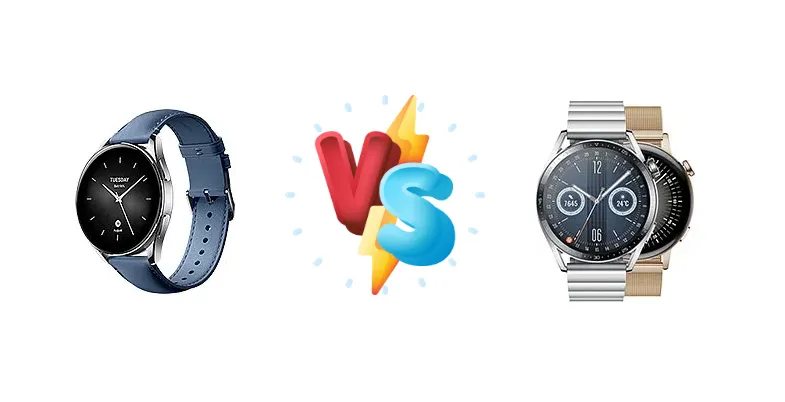 Xiaomi Watch S2 vs Huawei Watch GT 3: Which Smartwatch Wins?